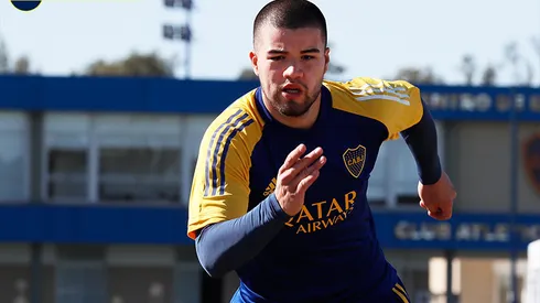 Weigandt, una opción made in Boca para reforzar