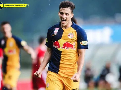 Golazo de Capaldo en su debut con el Salzburgo