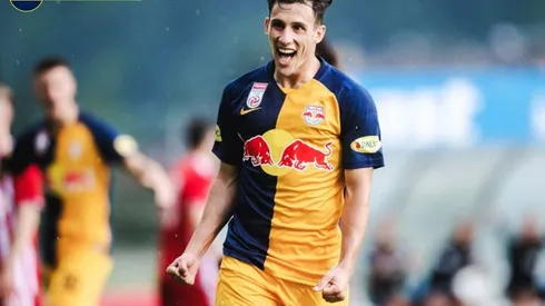 Golazo de Capaldo en su debut con el Salzburgo