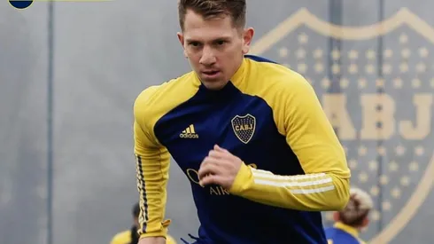 Rolón habló de su rol en Boca: “Aportar desde donde me toca”