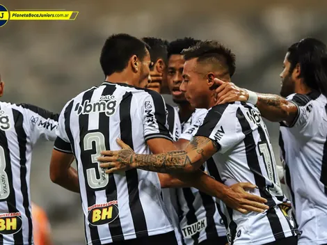 La racha negativa de Atlético Mineiro, a dos semanas del cruce con Boca