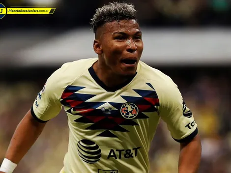 Mientras Boca lo busca, Roger Martínez hace golazos con el América