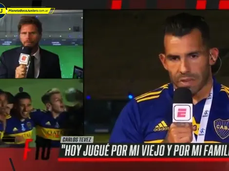 ¿Qué dijo Tevez en la última declaración sobre su futuro?