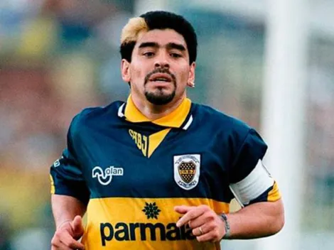 Un viejo video de Maradona se hizo viral por la situación de Villa