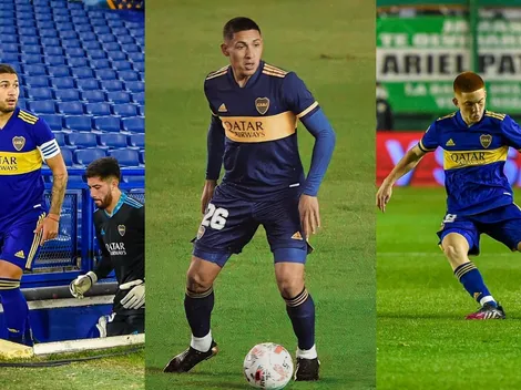 Barco, Mancuso y Fernández, los tres pibes que asombraron a Russo