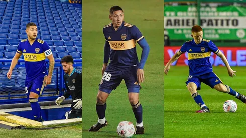 Barco, Mancuso y Fernández, los tres pibes que asombraron a Russo