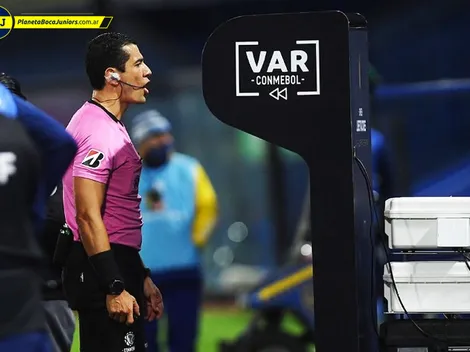 Oficial: Conmebol publicó el audio del VAR en el gol anulado a Boca