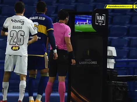 Otro video que expone al árbitro: la jugada del final del partido