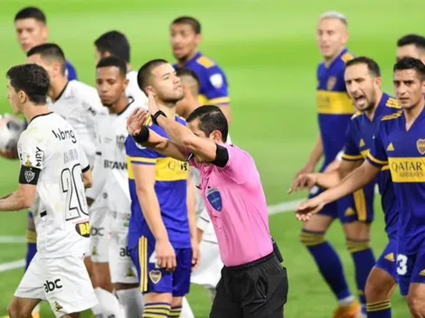El video que expone al árbitro: "Es gol confirmado"