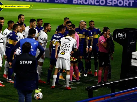 Nacho Fernández: "El árbitro no tenía señal"