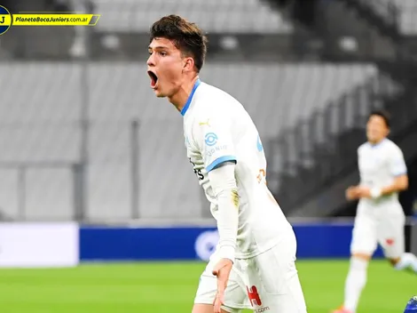 Balerdi: "Marsella me hace acordar a Boca"