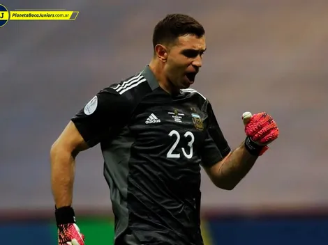 La historia del Dibu Martínez: "En Boca y River no quedó"