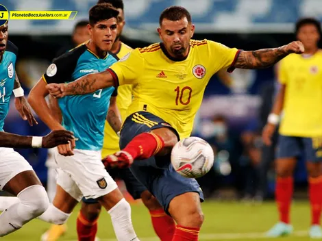 ¿Cardona jugará contra Mineiro? El plan de Boca y las intenciones del colombiano