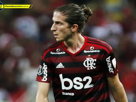 "Sería un honor": ¿Filipe Luis se ofrece a Boca?