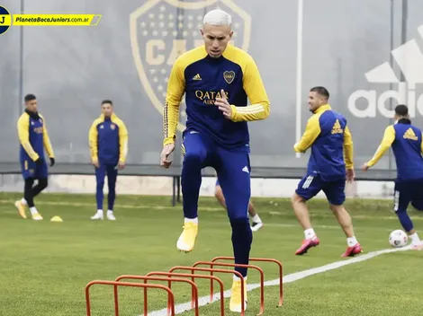 "Briasco puede suplir al 9 que no encuentra Boca"