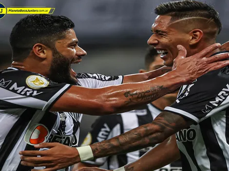 Mineiro goleó pero se le lesionó un jugador titular
