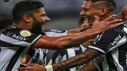 Mineiro goleó pero se le lesionó un jugador titular