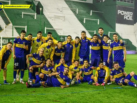 "Nos emocionan a todos": el mensaje del plantel para los juveniles de Boca