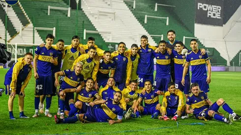 "Nos emocionan a todos": el mensaje del plantel para los juveniles de Boca
