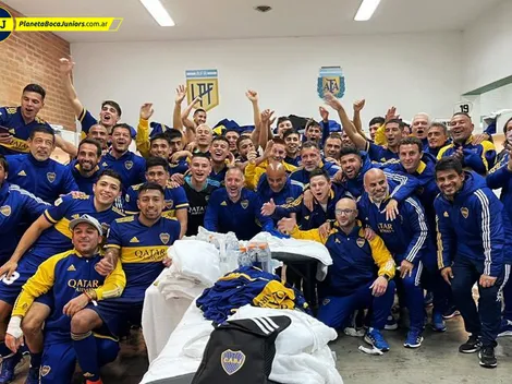 Increíble historia: la familia de un juvenil de Boca compró una tele para verlo ante Banfield