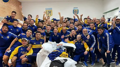 Increíble historia: la familia de un juvenil de Boca compró una tele para verlo ante Banfield