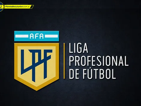 Comunicado oficial de la Liga Profesional: Boca, obligado a jugar