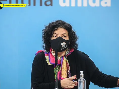 Vizzotti: "No recibimos ninguna solicitud de Boca"