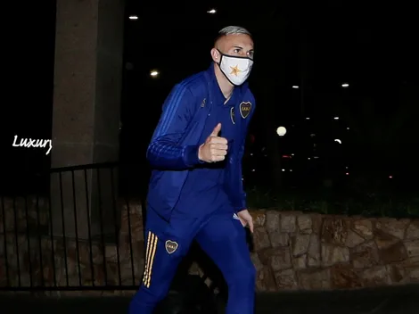 Boca pasó una noche brava en Belo Horizonte