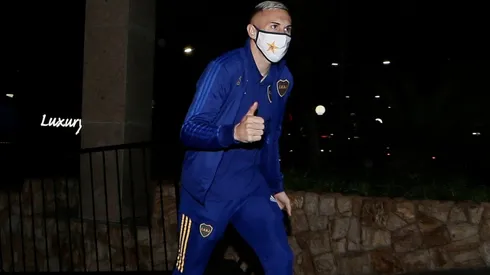 Boca pasó una noche brava en Belo Horizonte