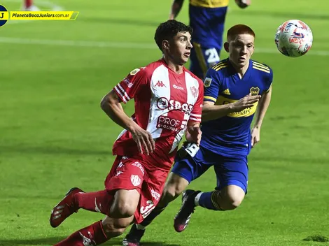 El jugador más joven en debutar en Boca y un consejo para Barco