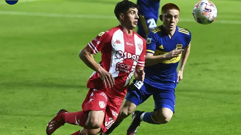 El jugador más joven en debutar en Boca y un consejo para Barco