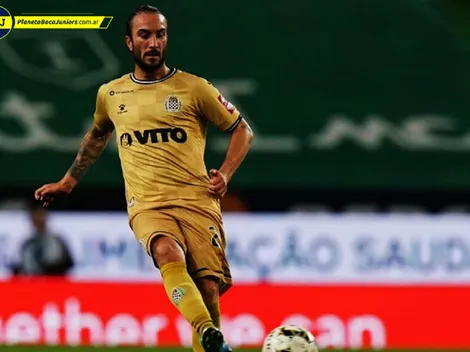 Boca vendió a Sebastián Pérez