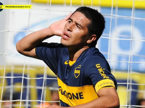 El juvenil de Independiente que se llama "Juan Román" por Riquelme