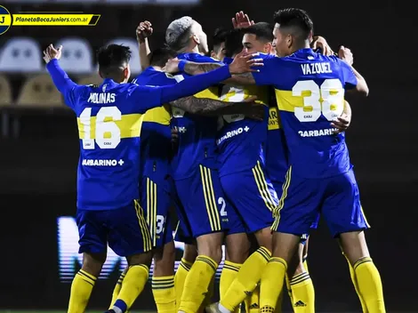 Juega Boca: horario, formación y cómo ver en vivo el partido vs. Racing