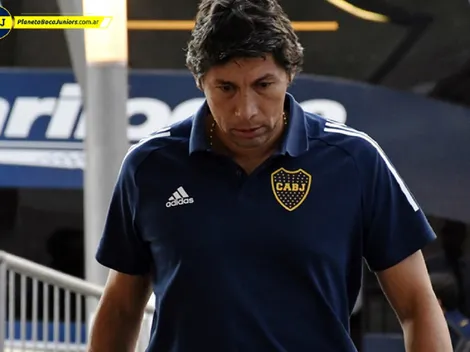 Bermúdez aclaró cómo es el trabajo de su hijo en el club