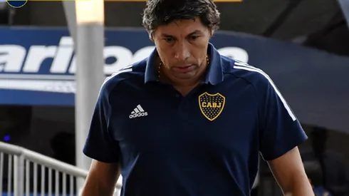 Bermúdez aclaró cómo es el trabajo de su hijo en el club