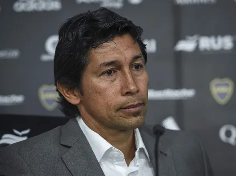 Bermúdez habló de Varela: "Estamos felices con su aparición"