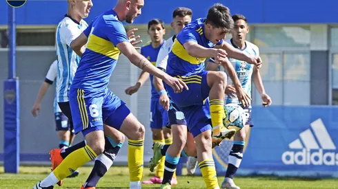 Otra goleada de la Reserva