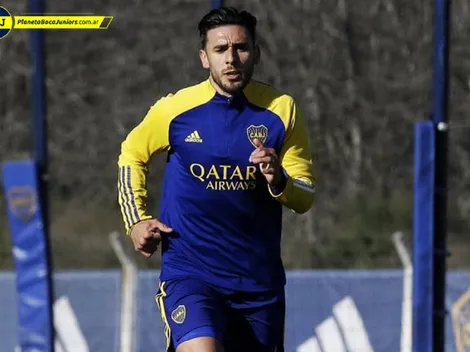 “Estoy muy contento”: Salvio contó cómo vio a Boca contra Platense