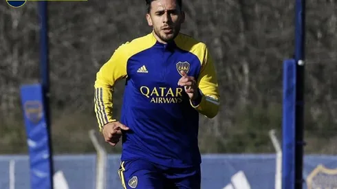 “Estoy muy contento”: Salvio contó cómo vio a Boca contra Platense