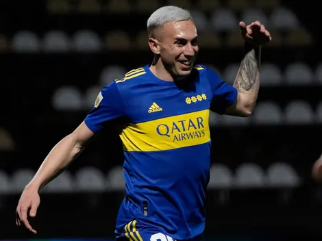 Briasco: "Estoy feliz porque el gol sirvió para que gane Boca"