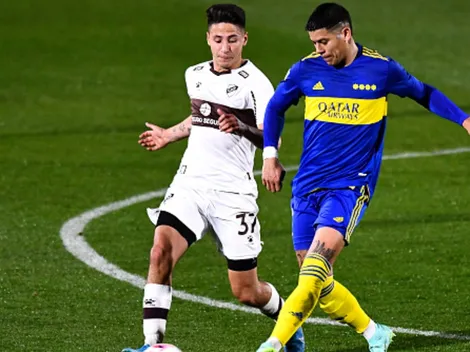 Rojo, cada vez más firme: Marcos fue figura contra Platense