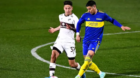 Rojo, cada vez más firme: Marcos fue figura contra Platense