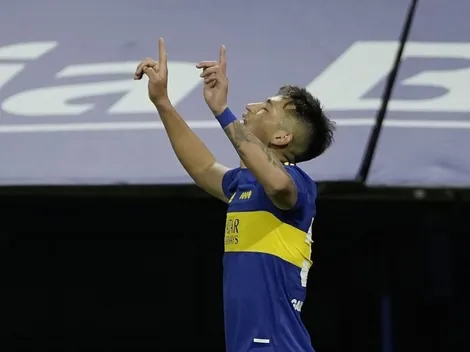 El padre de Luis Vázquez reveló quién es el ídolo del delantero: "Siempre quiso parecerse a él"