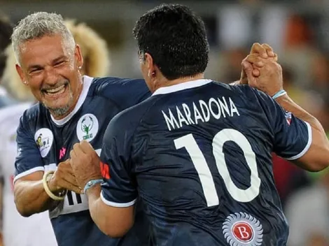 "Baggio es re bostero, se sabe todas las canciones"