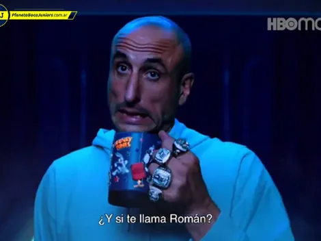 "¿Y si te llama Román?": el spot de Space Jam con Lebron James y Manu Ginóbili, con un guiño a Boca