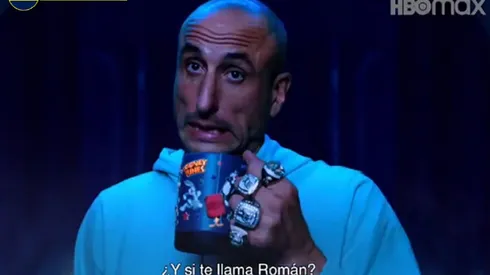 "¿Y si te llama Román?": el spot de Space Jam con Lebron James y Manu Ginóbili, con un guiño a Boca