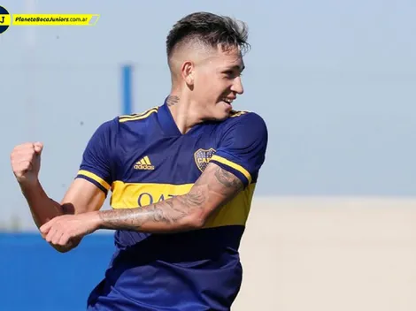 Vázquez gana lugar: se perfila como el nueve titular de Battaglia