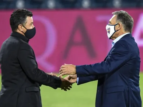 Video: El aviso de Russo a Gallardo que se hizo viral