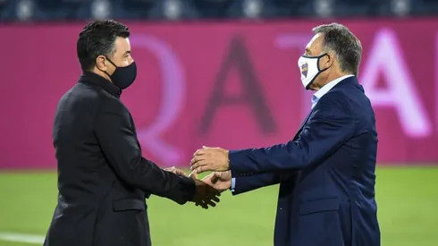 Video: El aviso de Russo a Gallardo que se hizo viral